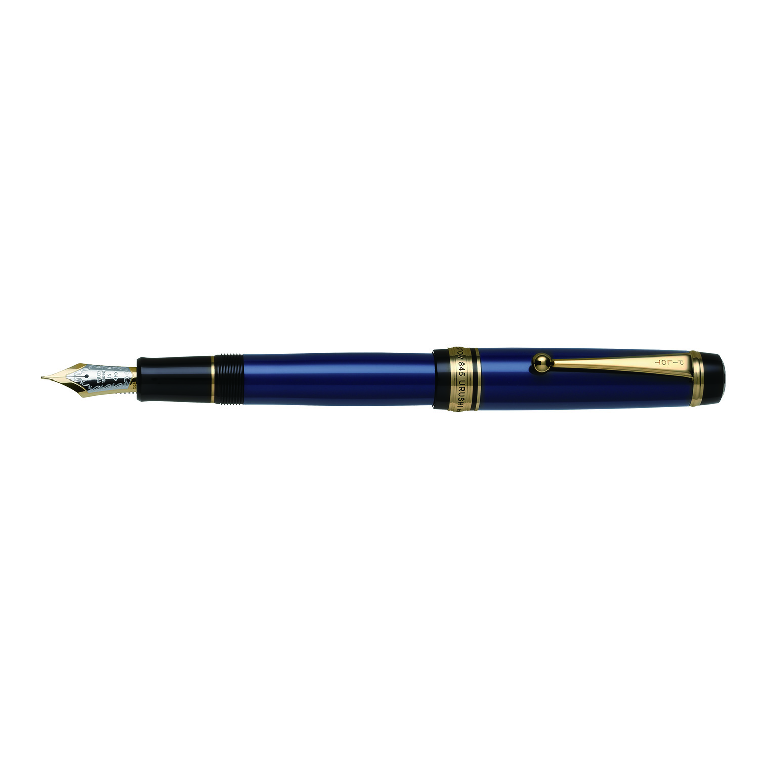 Pilot Custom 845 Urushi Deep Blue Fountain pen - Vulpen / Fountain